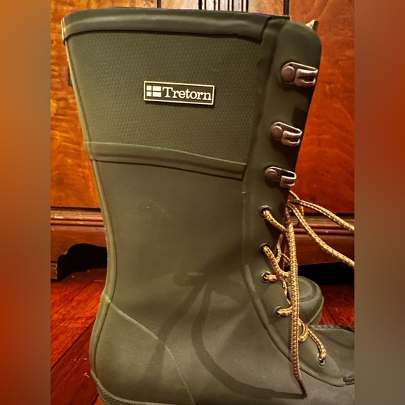 Tretorn - size 8 lined rubber boots - Picture 4 of 9
